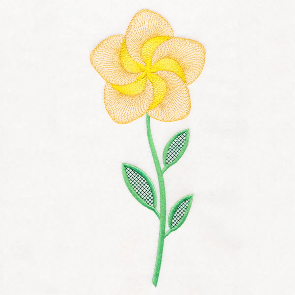 Perfect Spiral Bloom