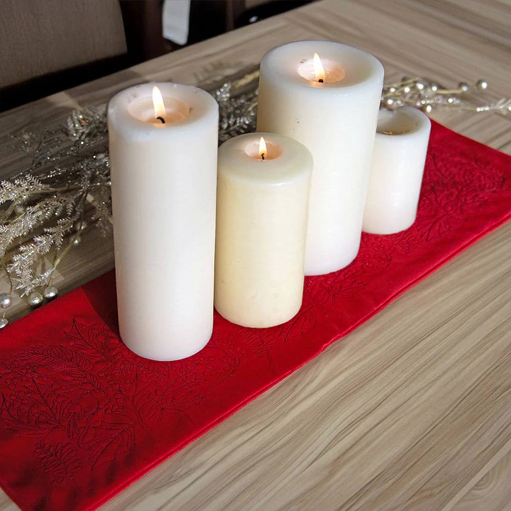 Perfectly Repeatable Christmas Blooms and Cardinals - Image 4