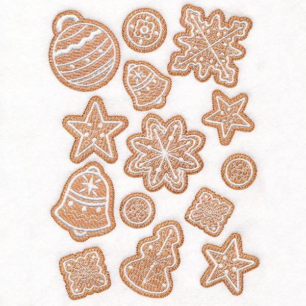 Perfectly Repeatable Christmas Gingerbread Cookies - Image 2