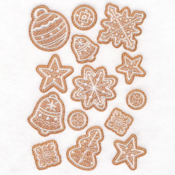 Perfectly Repeatable Christmas Gingerbread Cookies - Image 3