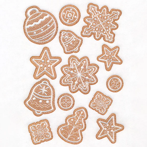 Perfectly Repeatable Christmas Gingerbread Cookies - Image 4