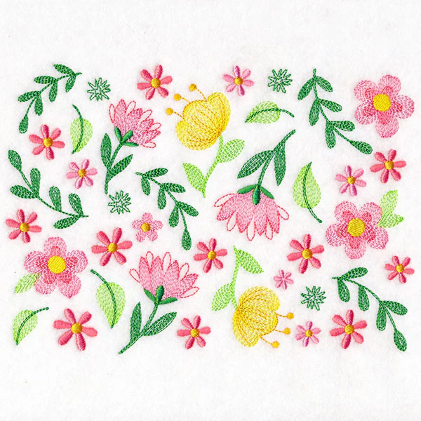 Perfectly Repeatable Flowers in Bloom 1 - Image 2