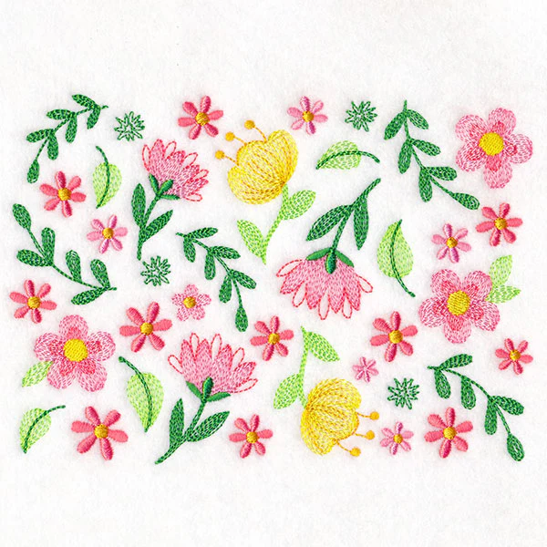 Perfectly Repeatable Flowers in Bloom 1 - Image 3