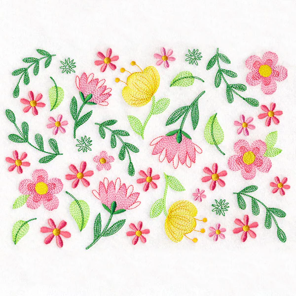Perfectly Repeatable Flowers in Bloom 1 - Image 4
