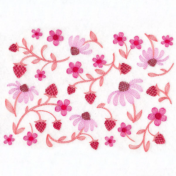 Perfectly Repeatable Strawberries in Bloom - Image 2