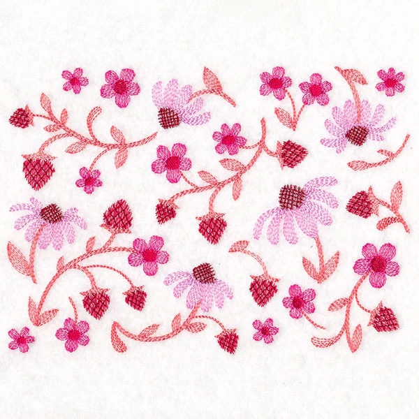 Perfectly Repeatable Strawberries in Bloom - Image 3