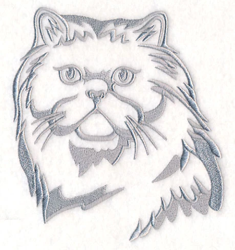 Persian Cat Silhouette