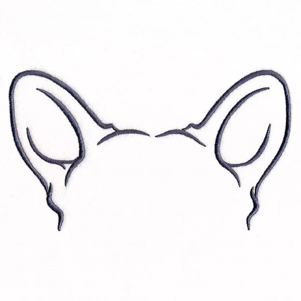 Personalized Pet Ears - French Bulldog & Corgi - Image 3