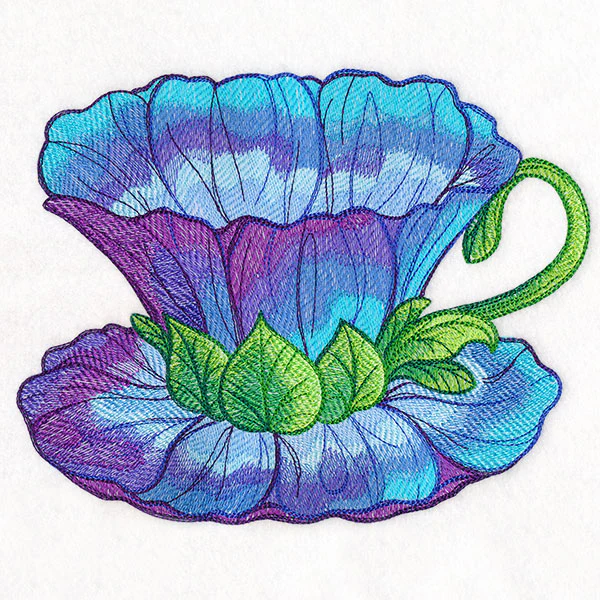 Petals in Bloom Teacup - Image 2