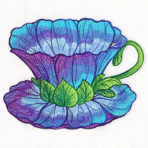 Petals in Bloom Teacup - Image 3