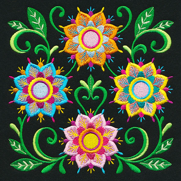 Petals with Panache Square - Image 2