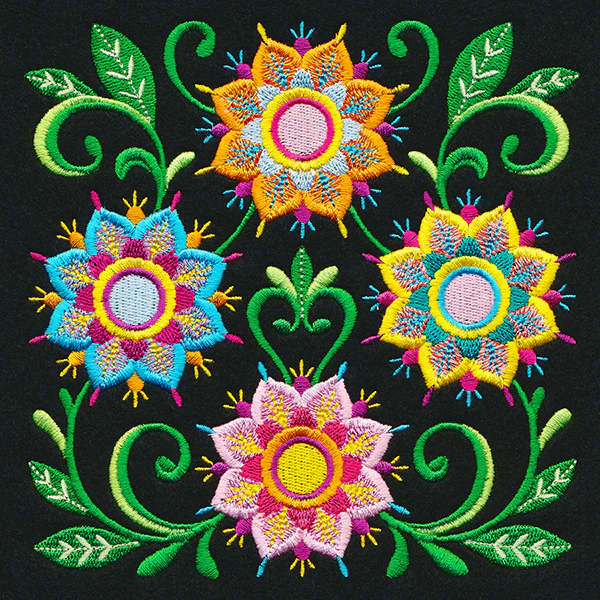 Petals with Panache Square - Image 3