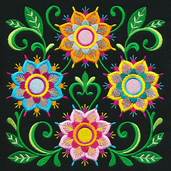 Petals with Panache Square - Image 5