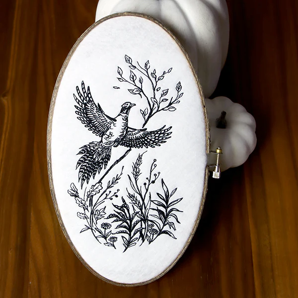 Pheasant and Botanicals - Image 10