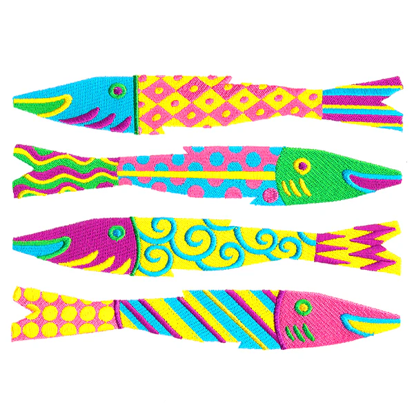Picket Fence Fish - Image 2