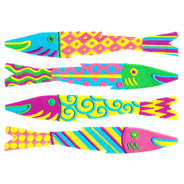 Picket Fence Fish - Image 3