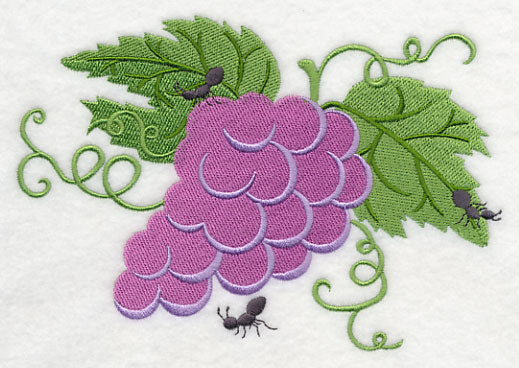 Picnic Ants with Grapes - Image 3