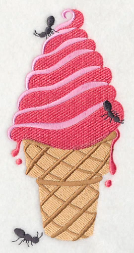 Picnic Ants with Ice Cream Cone - Image 3