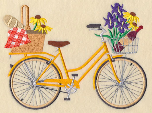 Picnic in the Park Bicycle - Image 2