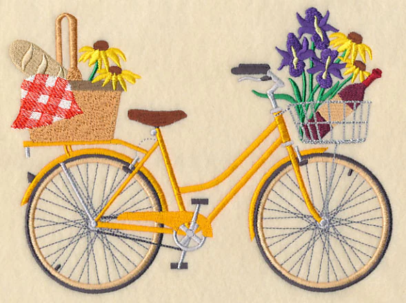Picnic in the Park Bicycle - Image 4