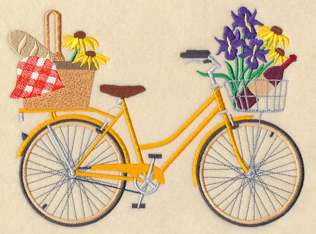 Picnic in the Park Bicycle - Image 5