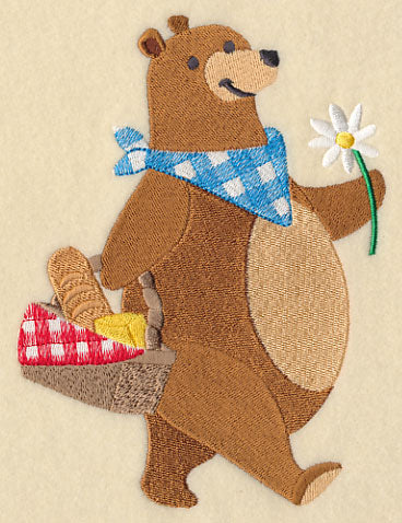 Picnic Pal - Bear and Basket - Image 2