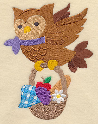 Picnic Pal - Owl and Basket - Image 2