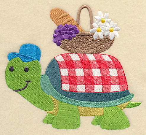 Picnic Pal - Turtle and Basket - Image 4