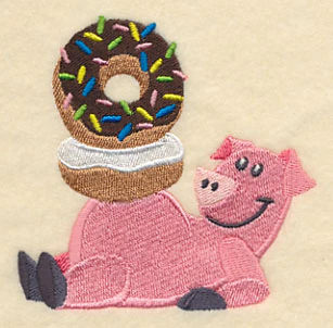 Pig and Donuts - Image 2