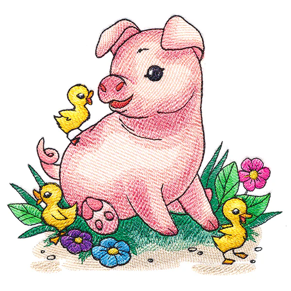 Piglet & Duckling Pals - Image 2