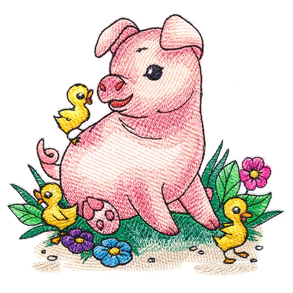 Piglet & Duckling Pals - Image 3