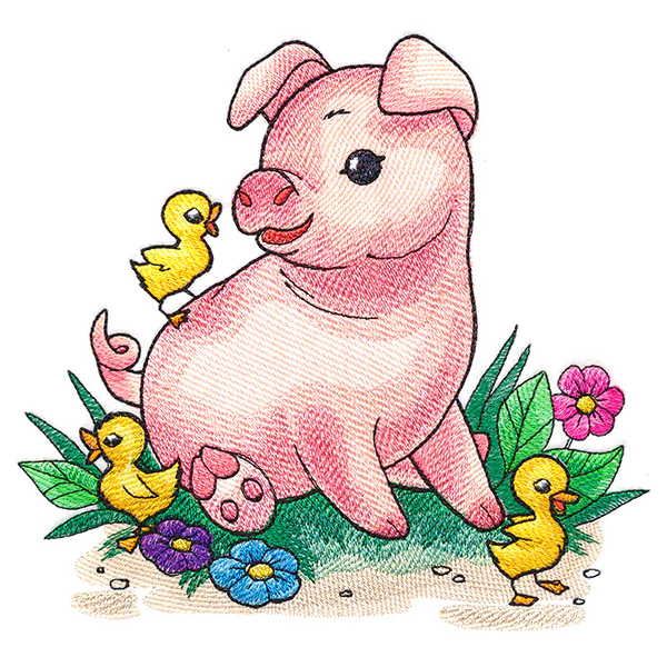 Piglet & Duckling Pals - Image 5