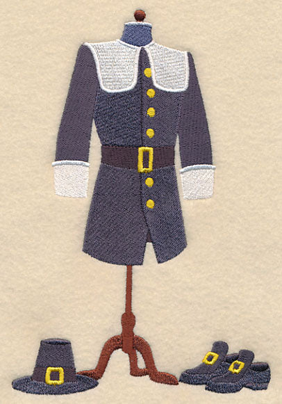 Pilgrim Dress Form - Male - Image 3