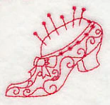 Pincushion 4 (Redwork) - Image 2