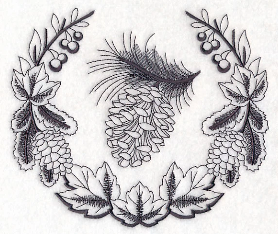 Pine Cone Laurel - Image 2