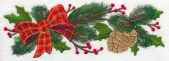 Pining for Christmas Border - Image 3