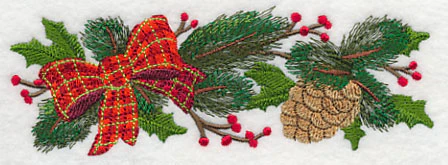 Pining for Christmas Border - Image 4