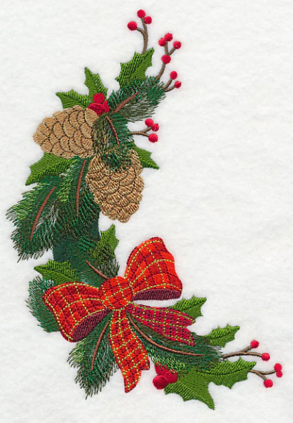 Pining for Christmas Spray - Image 2