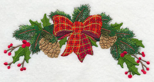 Pining for Christmas Swag - Image 4