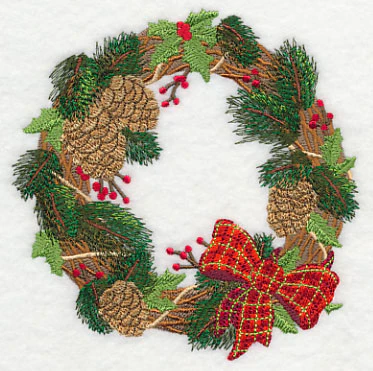 Pining for Christmas Wreath - Image 4