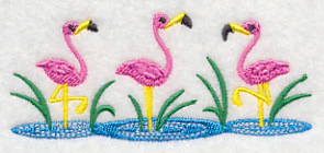 Pink Flamingo Border - Image 4