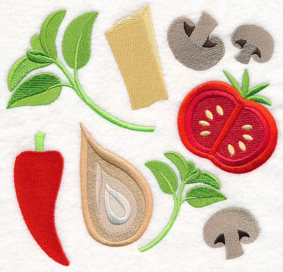 Pizza Collage - Image 6