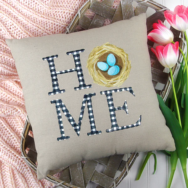 Plaid Home with Nest - Image 2