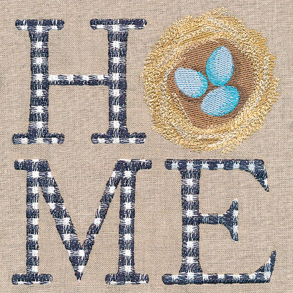 Plaid Home with Nest - Image 5