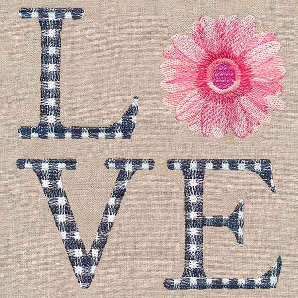 Plaid Love with Daisy - Image 2