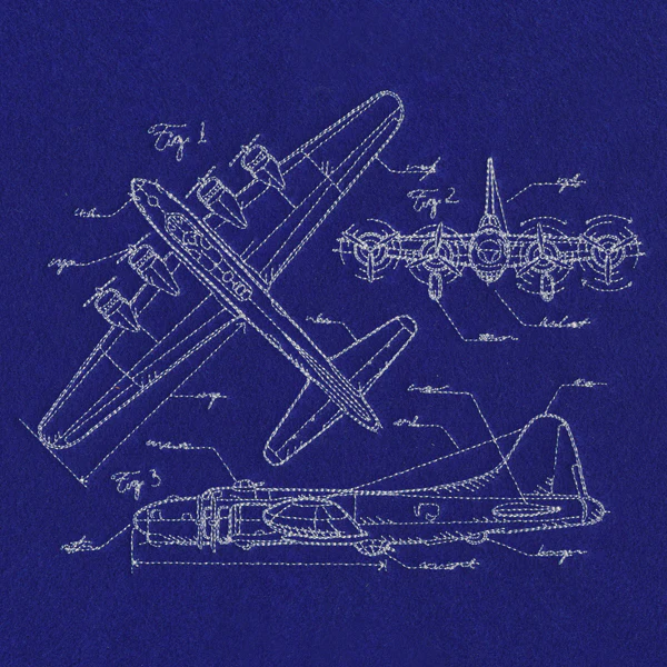 Plane Schematic - Image 3