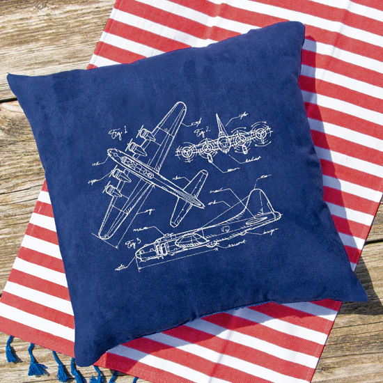 Plane Schematic - Image 7