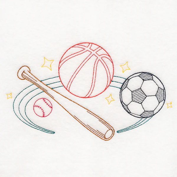Play Ball Trio (Vintage) - Image 3