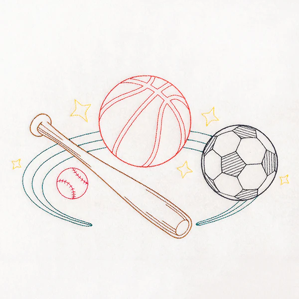 Play Ball Trio (Vintage) - Image 6