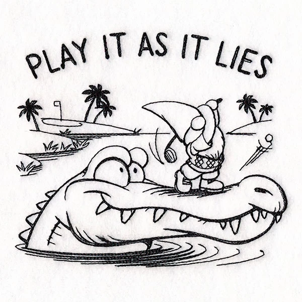 Play It As It Lies Golfing Gnome - Image 3